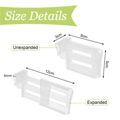 Refrigerator Storage Dividers