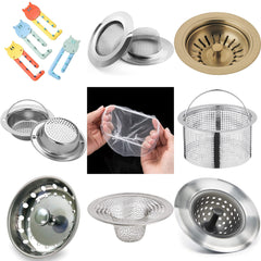 Disposable Mesh Sink Strainer Bags