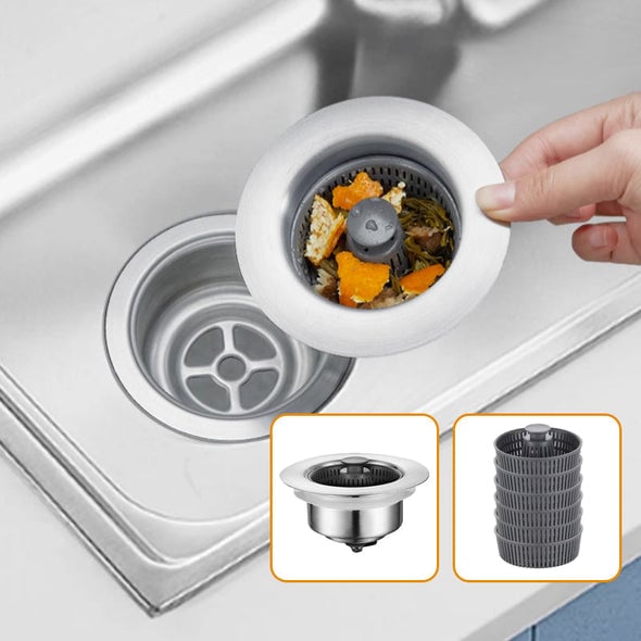 【Last Day Sale 49% Off】-Kitchen Sink Odor Filter