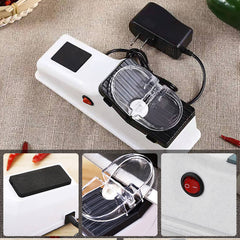 Household Portable Electric Double-sided Knife Sharpener